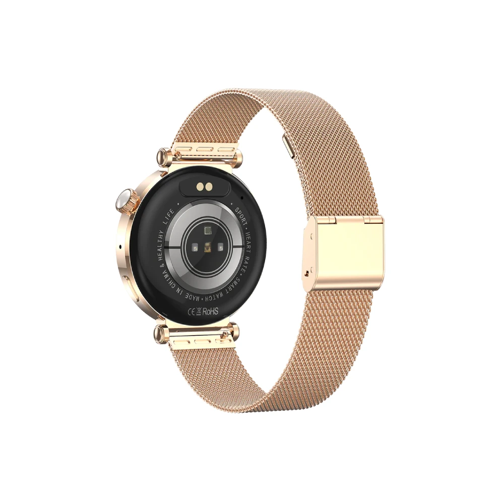Urban Smart Watch 1.2" Amoled Built-in Voice Assistant with Metal Frame BT Calling Stella view 3